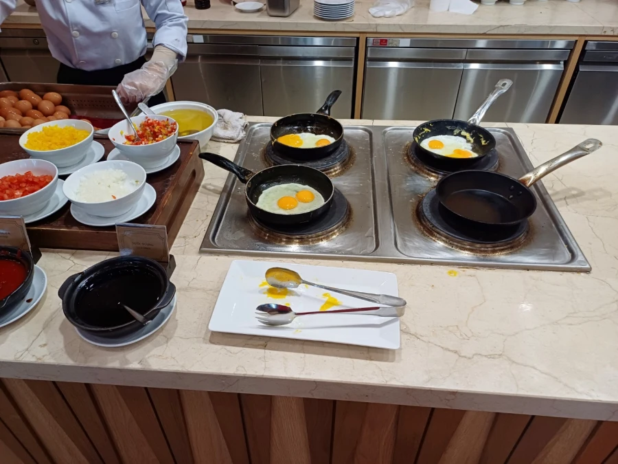 베트남 푸꾸옥 북부 숙소 추천&amp;#44; 빈홀리데이 피에스타 푸꾸옥 후기- 조식