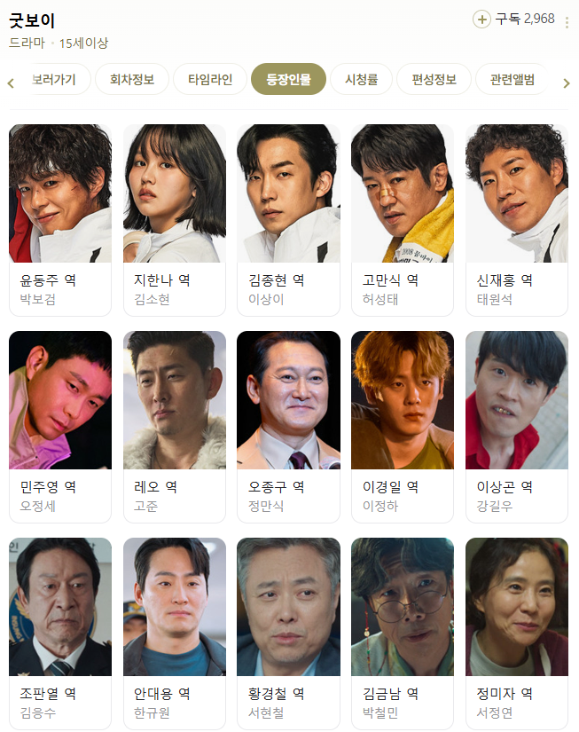 넷플릭스 드라마 BEST5