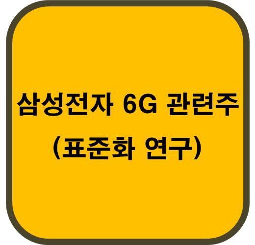 삼성전자 6G 관련주 6종목