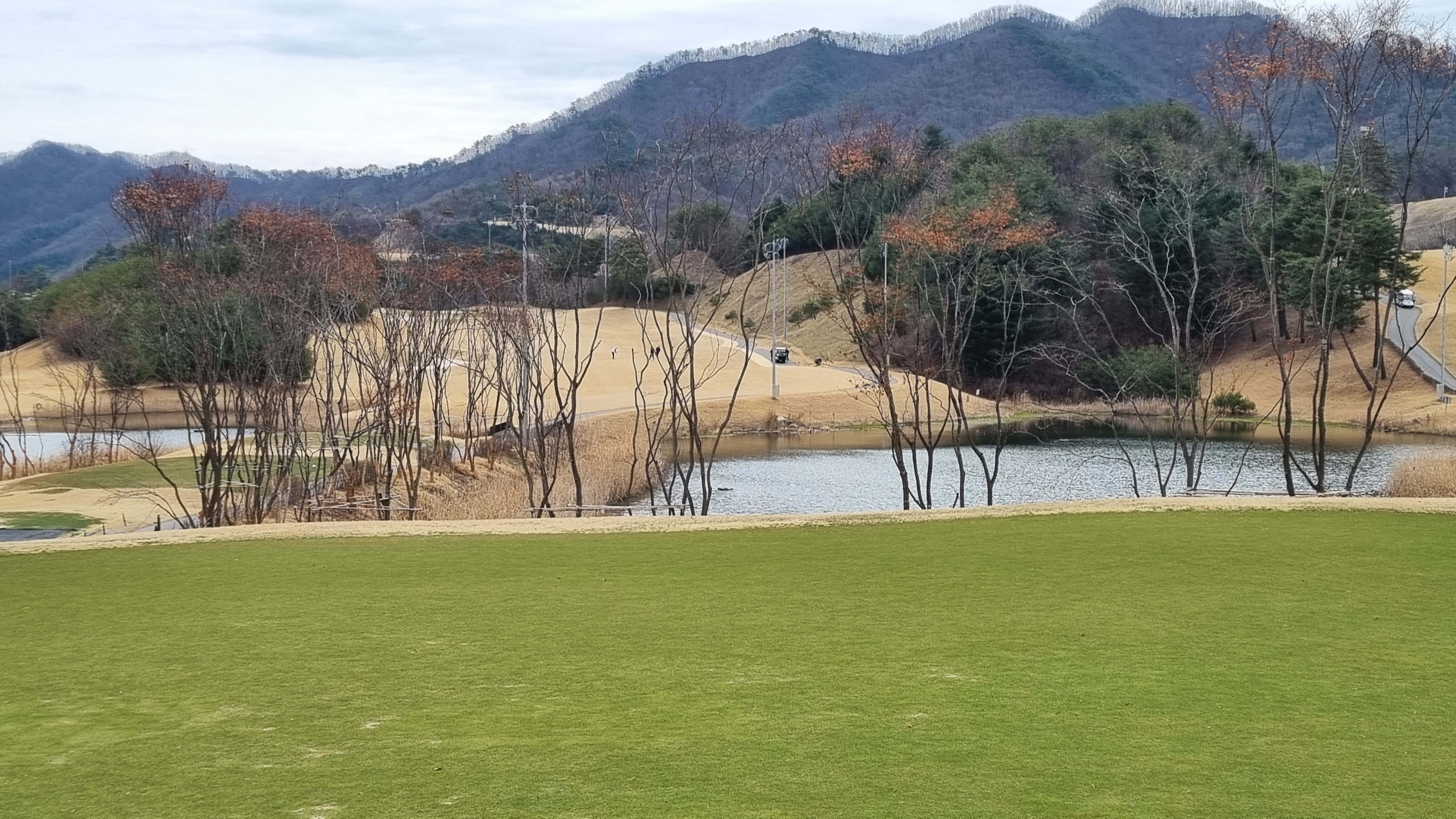 옥스필드CC 라운딩후기