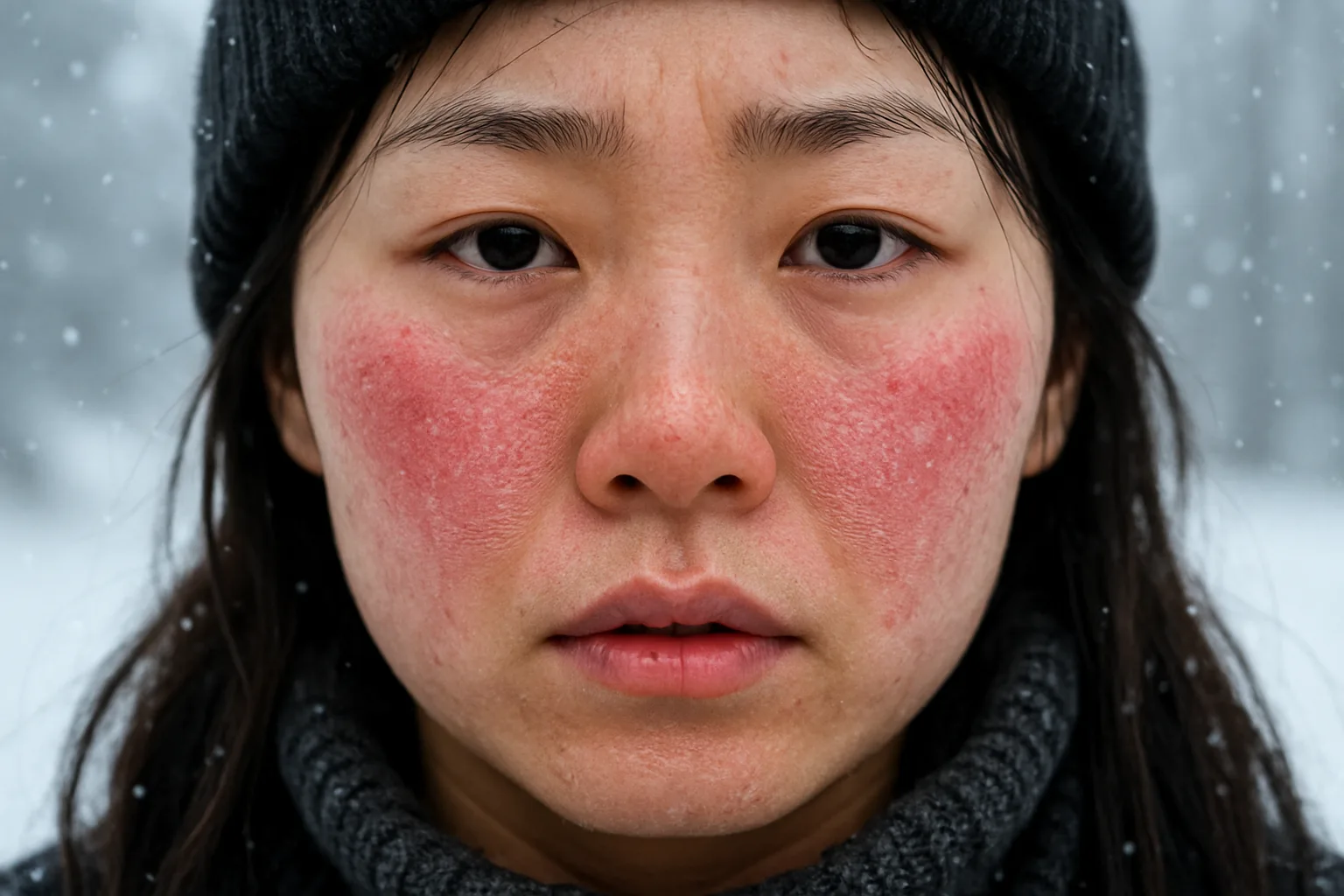 Winter Allergy Close-Up