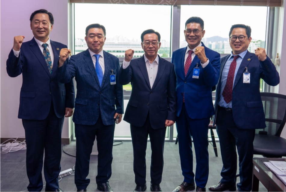 대한민국 육군학사장교 총동문회, 이종배 국회의원(4선, 충북충주시) 방문, 간담회 개최해