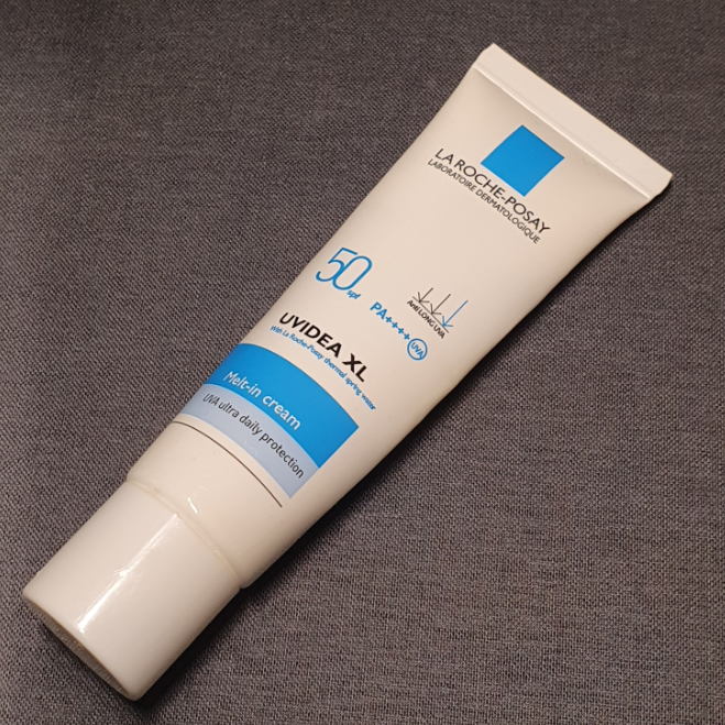  남자 선크림 추천, 라로슈포제 UVIDEA XL Melt-in cream