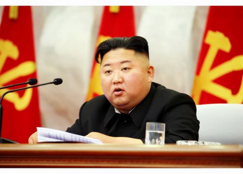  대남 군사행동계획 보류..김정은 등장