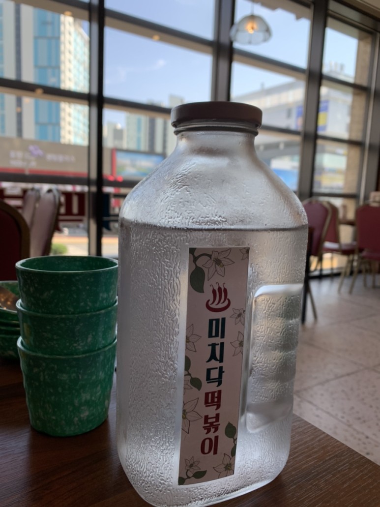 미치닥떡볶이 이미지