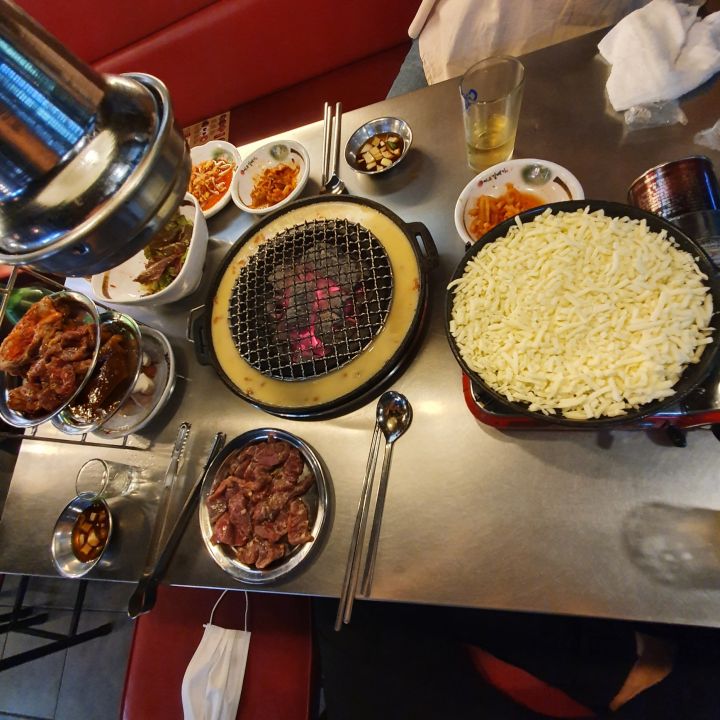 치즈퐁듀세트