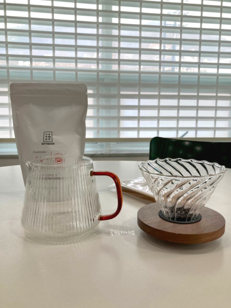 커피 드립세트 추천 송천커피상회 핸드드립세트 인테리어 소품 10