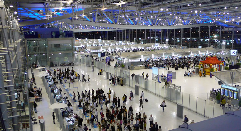 태국 방콕 공항, 타이 패스 폐지 후 항공편 얼마나 증가 했을까?