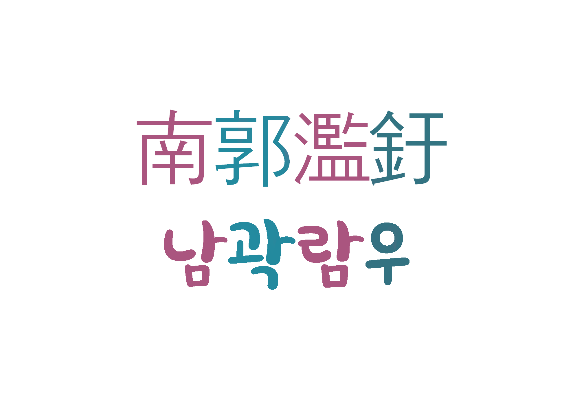  남곽람우-능력이 없는 사람이 높은 자리를 차지하다