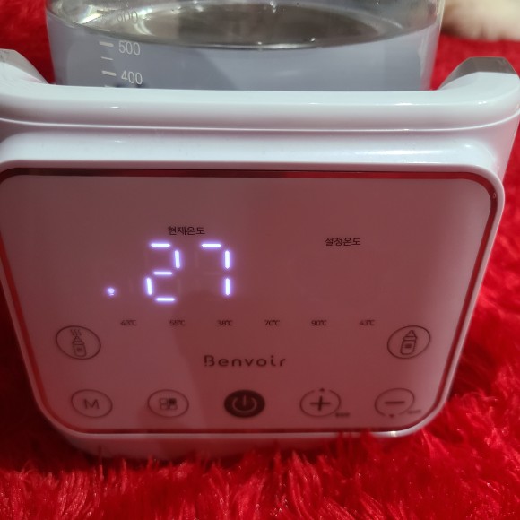 ●때문에 골랐어요, 아내의 출산 축하 쌍둥이를 8