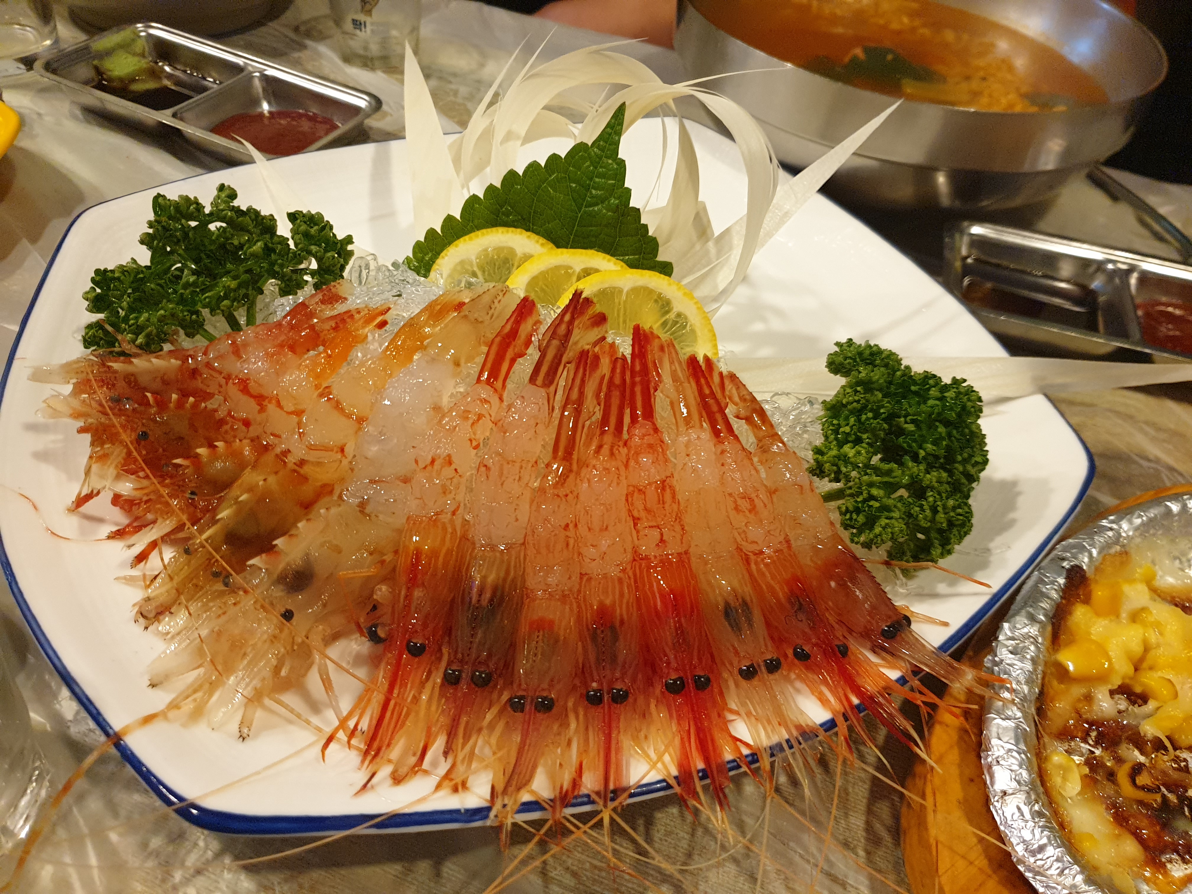  포항 맛집 / 영일대 앞 횟집 / 독도새우 / 내돈내산 후기