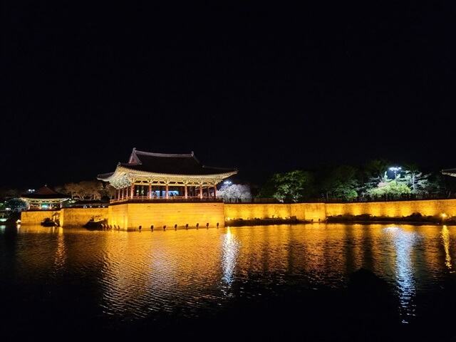 경주가볼만한곳&#44; 동궁과월지
