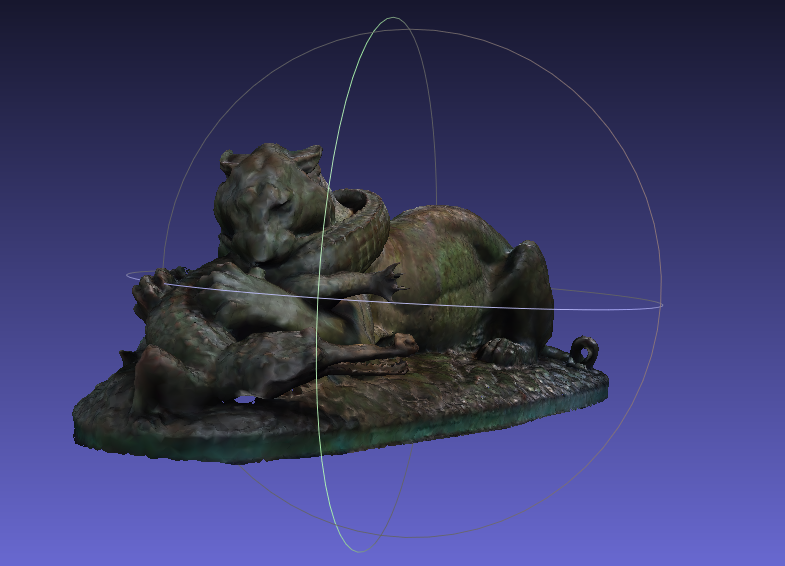 [Python] Point clouds로 Mesh 생성하기