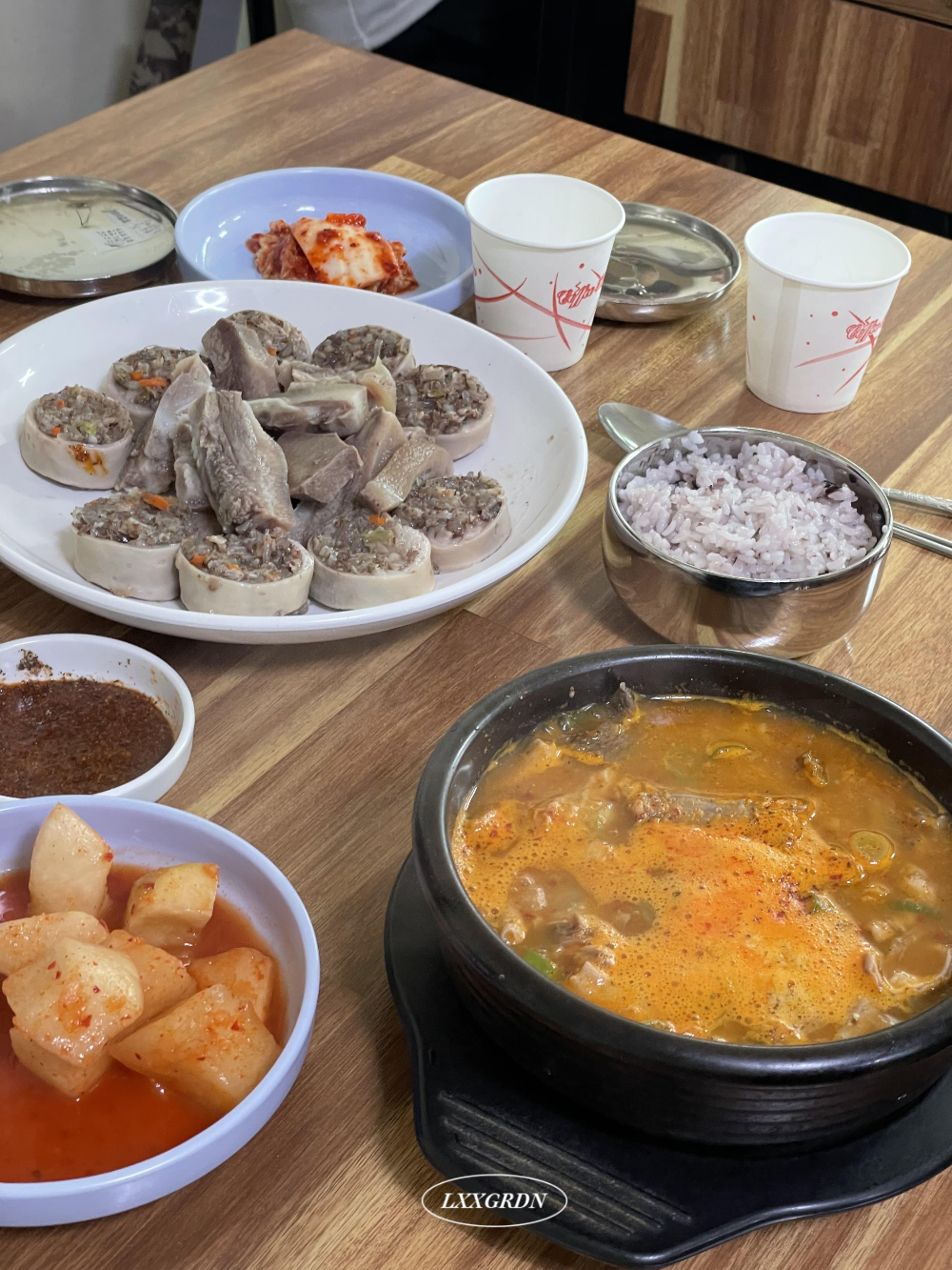  관악산 맛집 기절초풍왕순대 냄새에 예민한 사람들은 비추