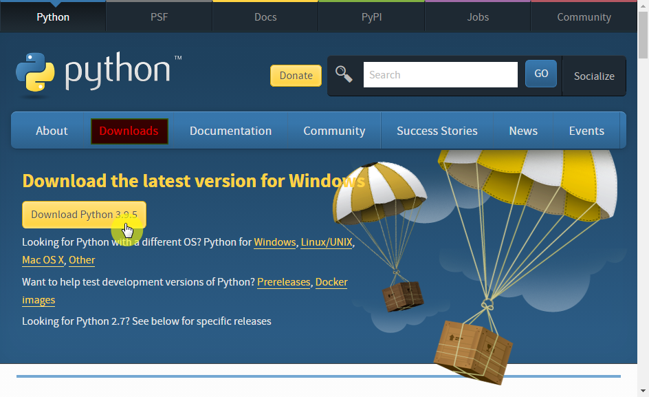 www.python.org