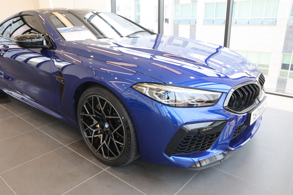 bmw 공식 중고차 BMW 삼천리 모터스 안양 통합 전시장 33