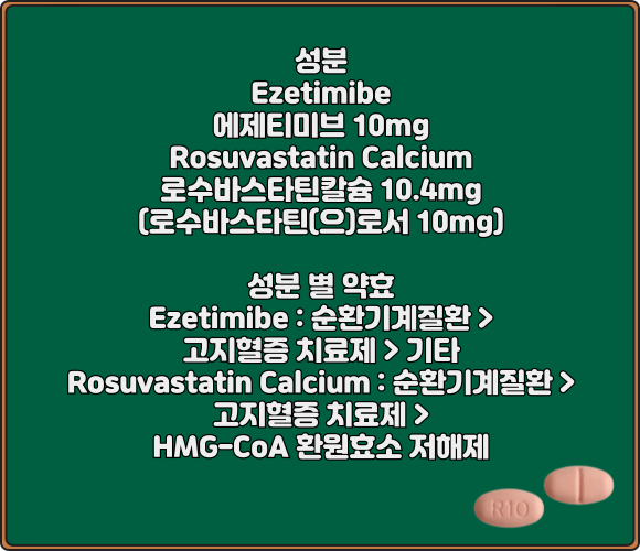 로수젯정_성분