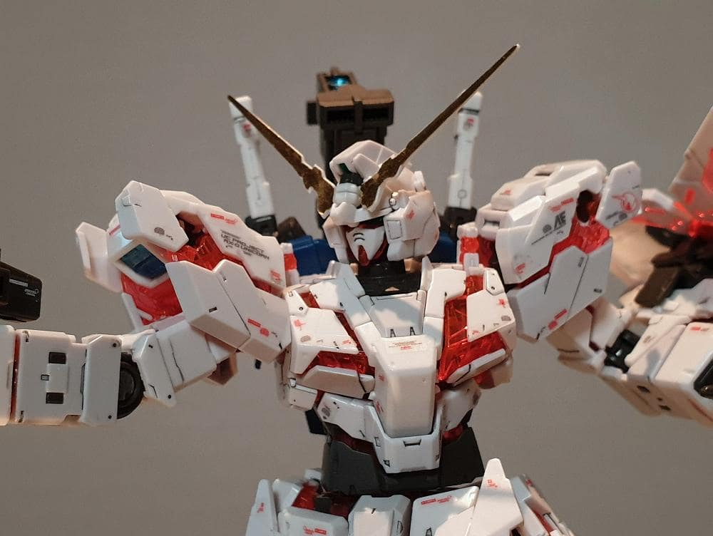  RG 유니콘 건담/UNICORN GUNDAM RX-0 - #4 완성
