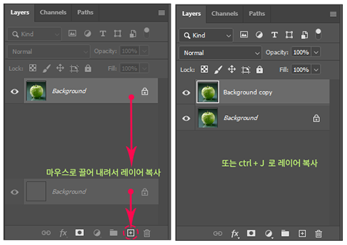 포토샵-레이어-복사-하기