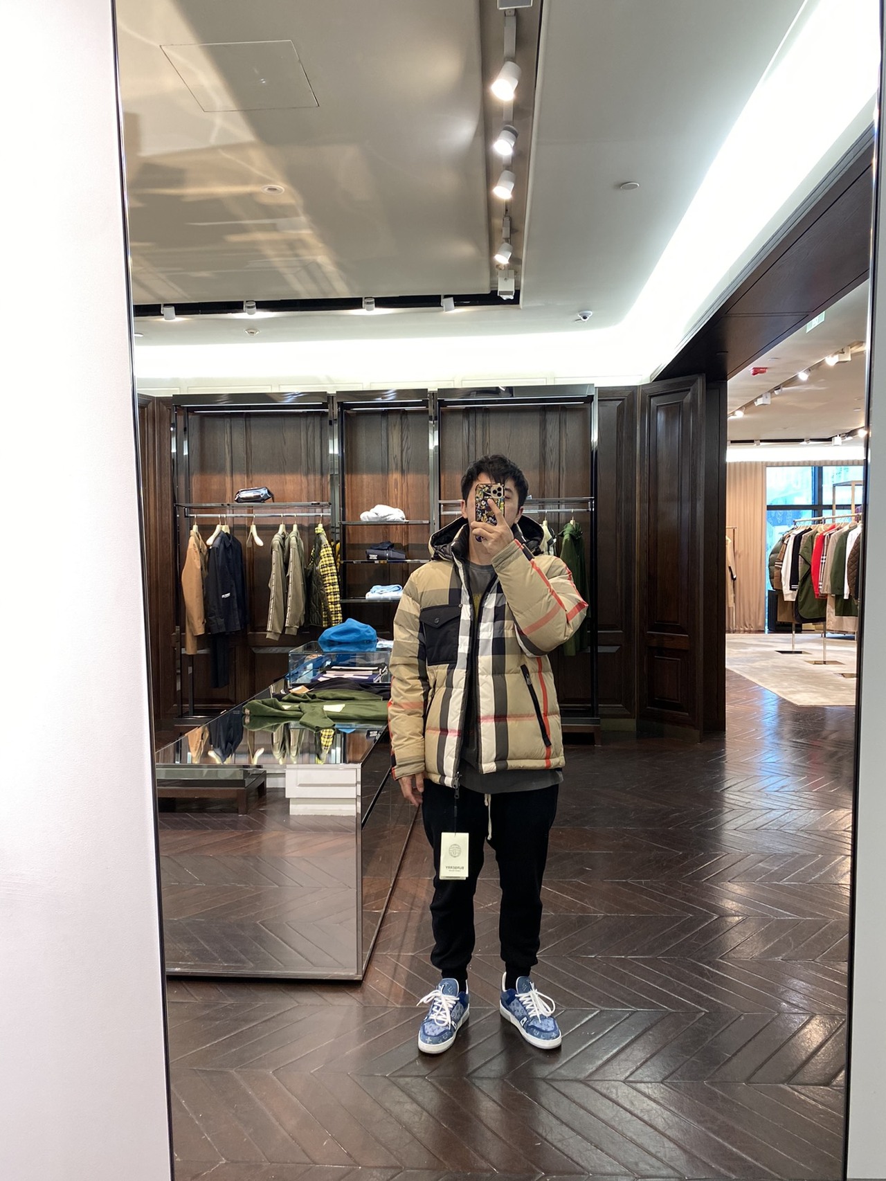  [BURBERRY] 버버리 리버시블 리사이클 나일론 Re:Down 푸퍼 다운 패딩 자켓 80331151