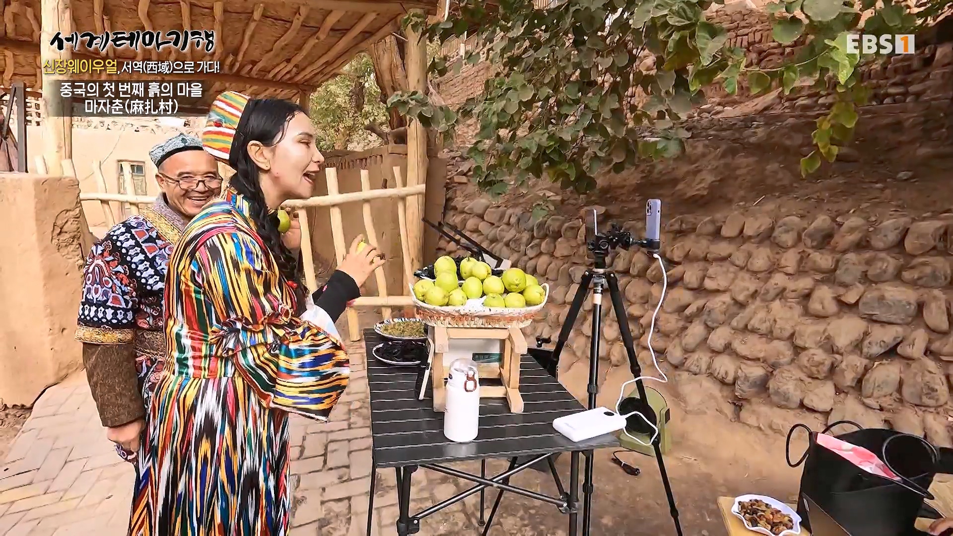 세계테마기행 240102 신장웨이우얼, 서역(西域)으로 가다! -톈산산맥의 보물, 투루판0p.mp4_20240706_172805.070.jpg