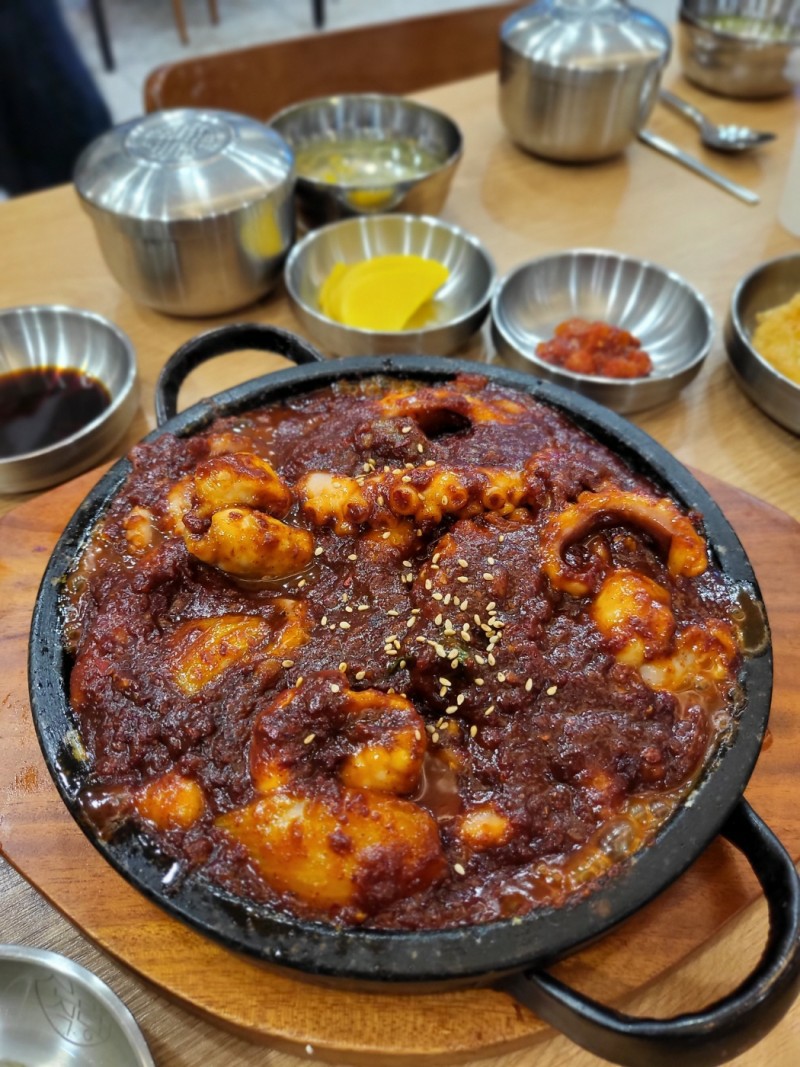 신라 식당 이미지