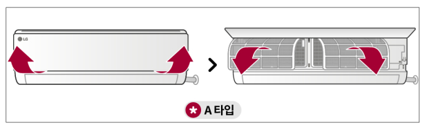 LG에어컨 필터 종류 출처 : LG전자