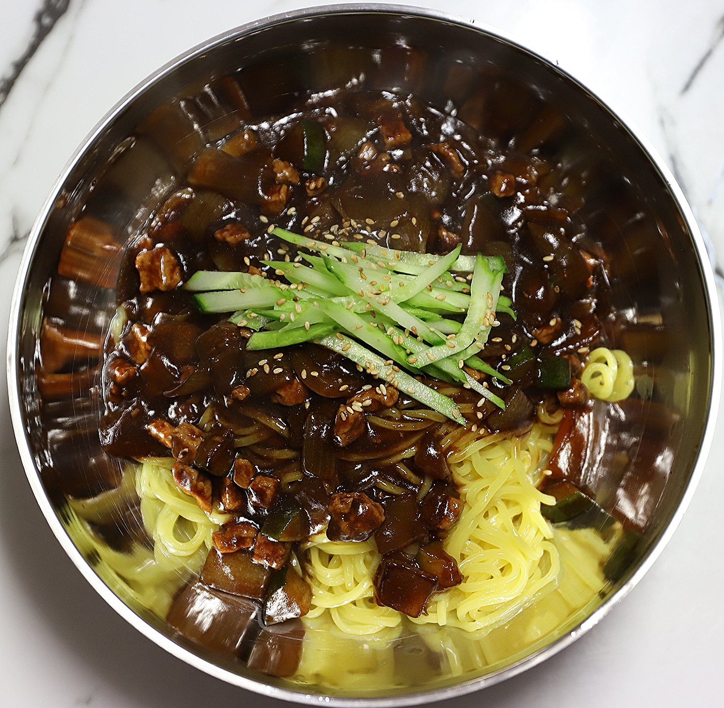 짜장면-완성-모습