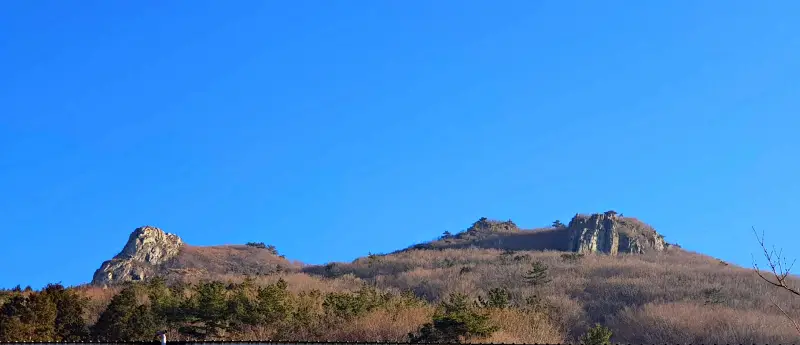 남해 응봉산과 설흘산