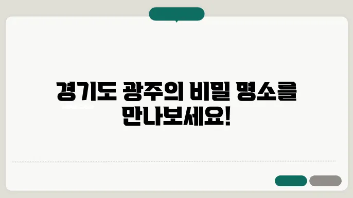경기도 광주 과효
