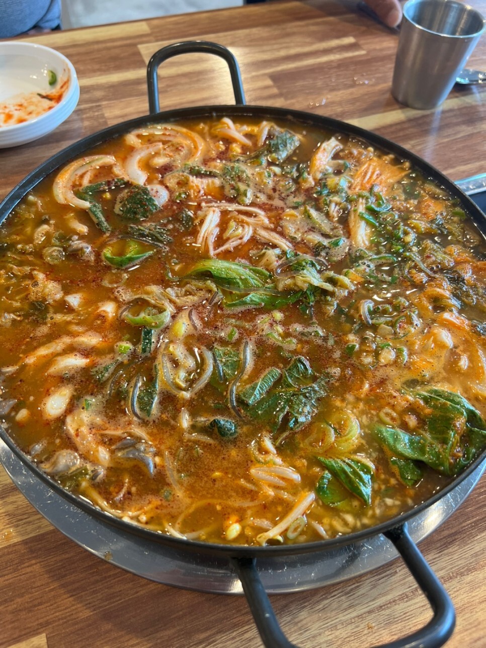  청주 곱창전골 맛집 내덕동 경성한우국밥