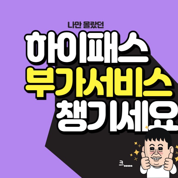 하이패스 부가서비스