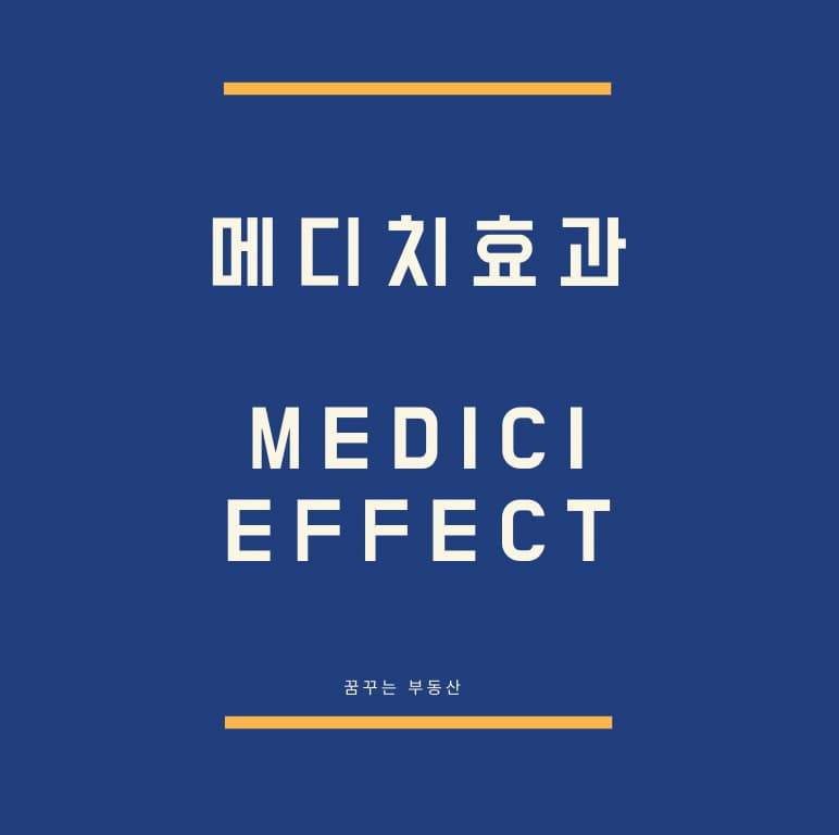  메디치 효과가 뭔가요?
