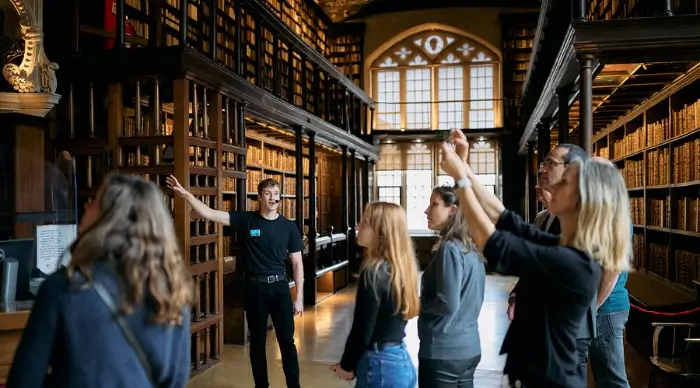 보들리안 도서관 Bodleian Library