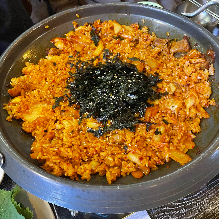 김치볶음밥
