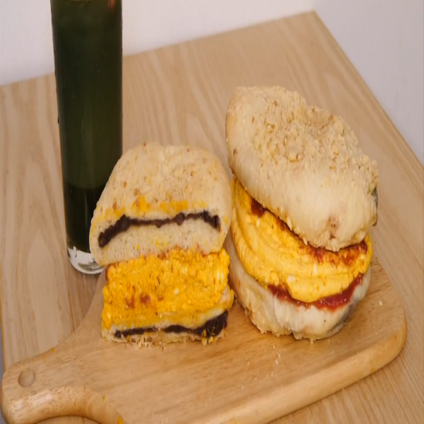  인천 서구 청라 빵집 맛집 킴앤콩쓰 생방송 오늘저녁 맘모스빵 5총사
