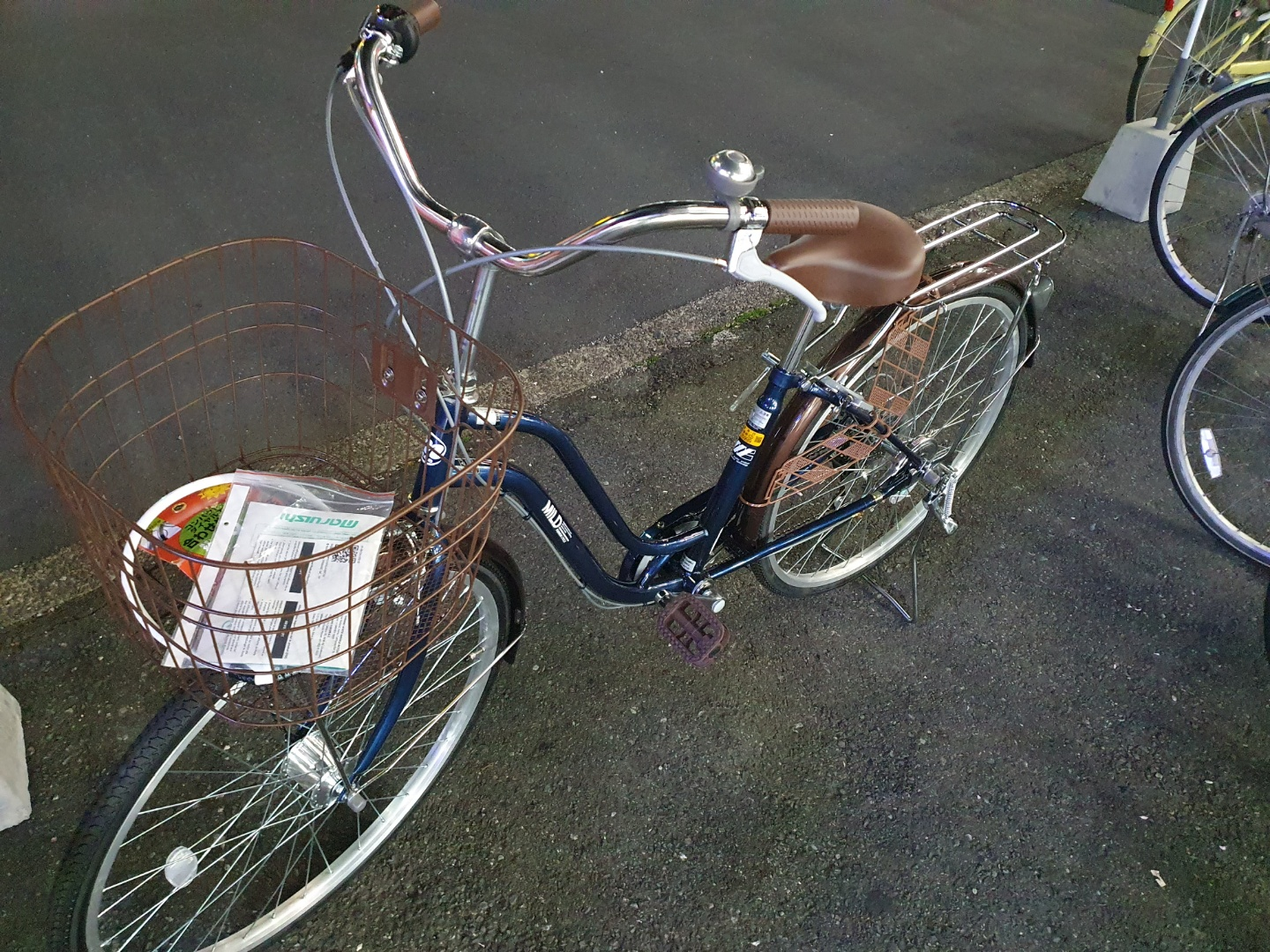 일본 자전거 사진