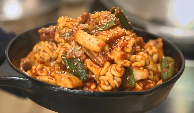 전현무계획2 인천 도화동 생대구탕 맛집 용인정