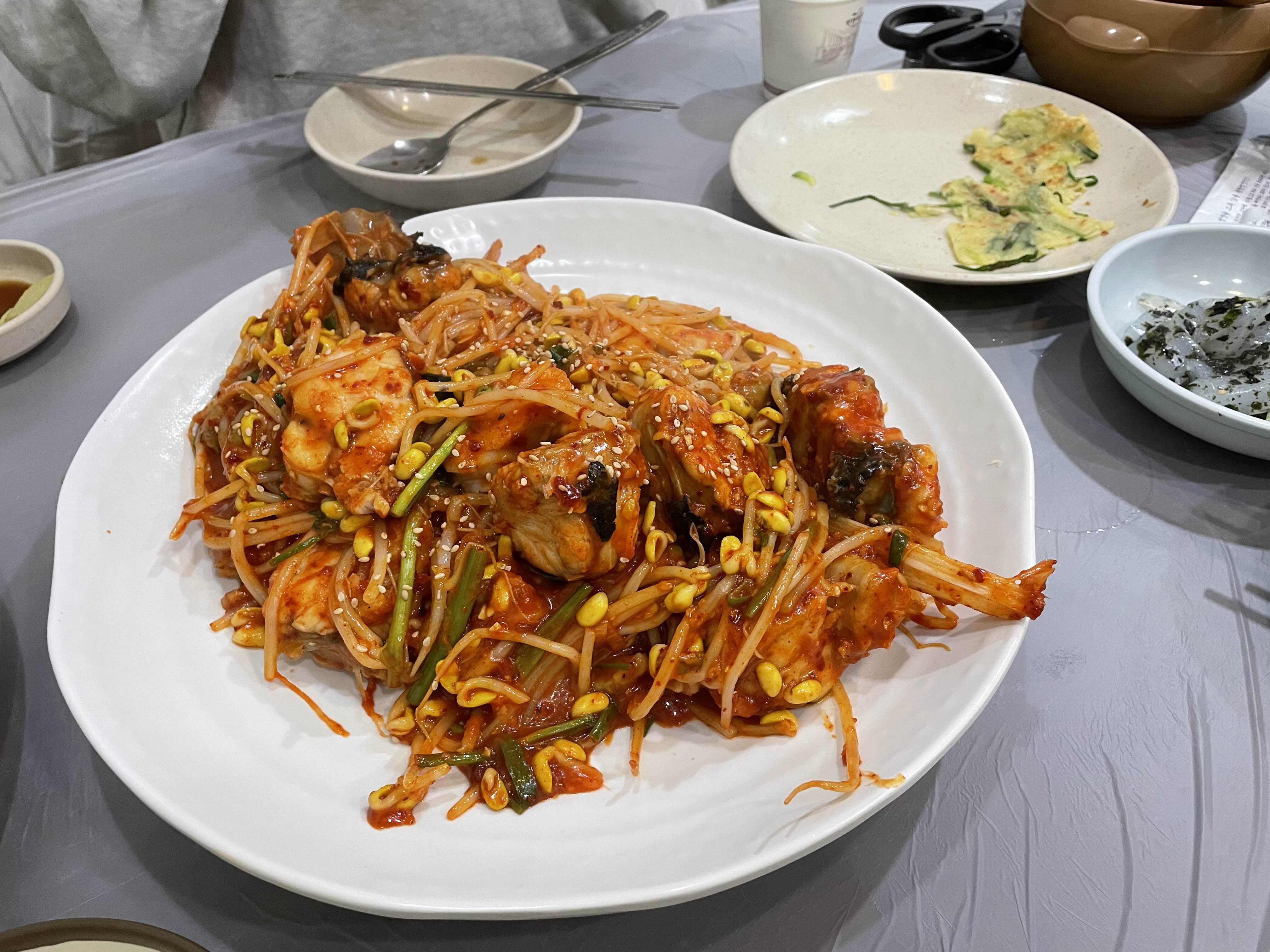 아구찜 사진