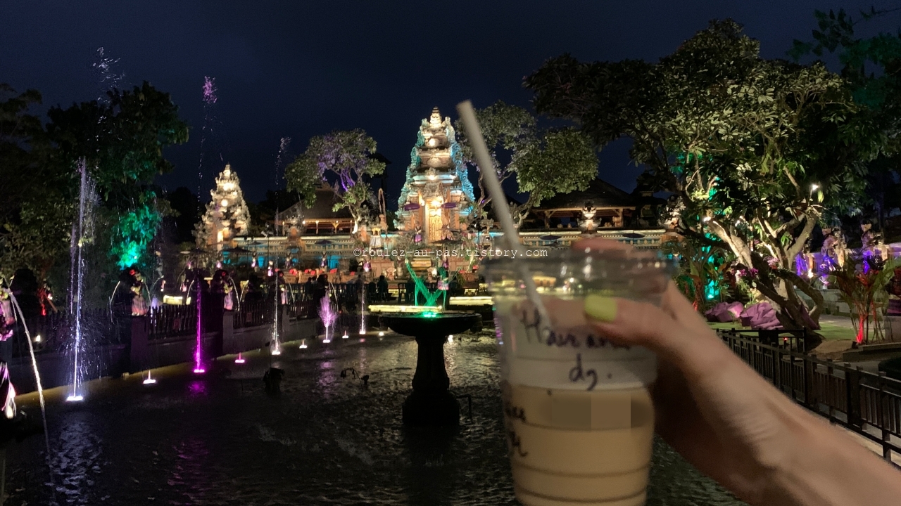 BALI-UBUD-STARBUCKS-LOTUS POND