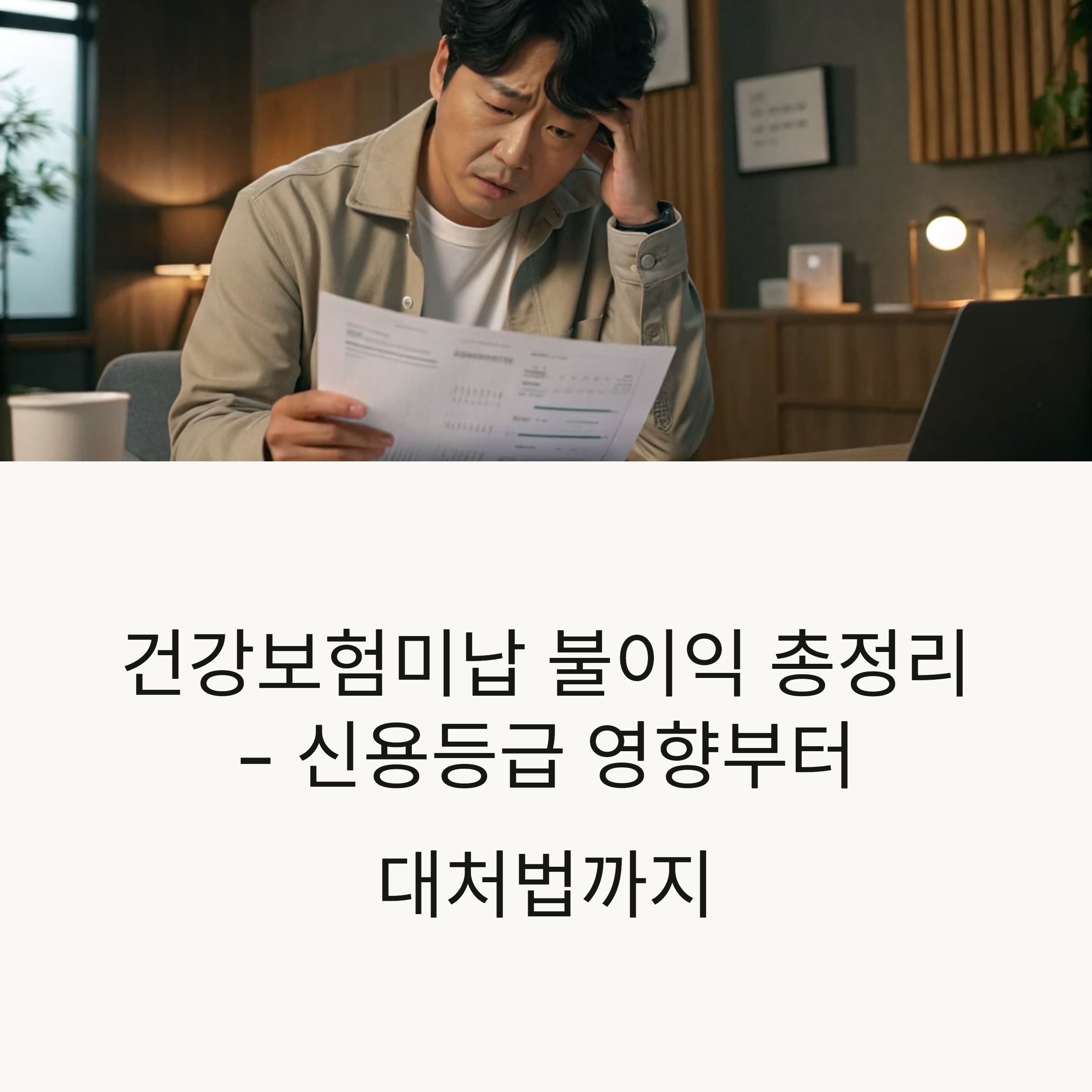 건강보험미납