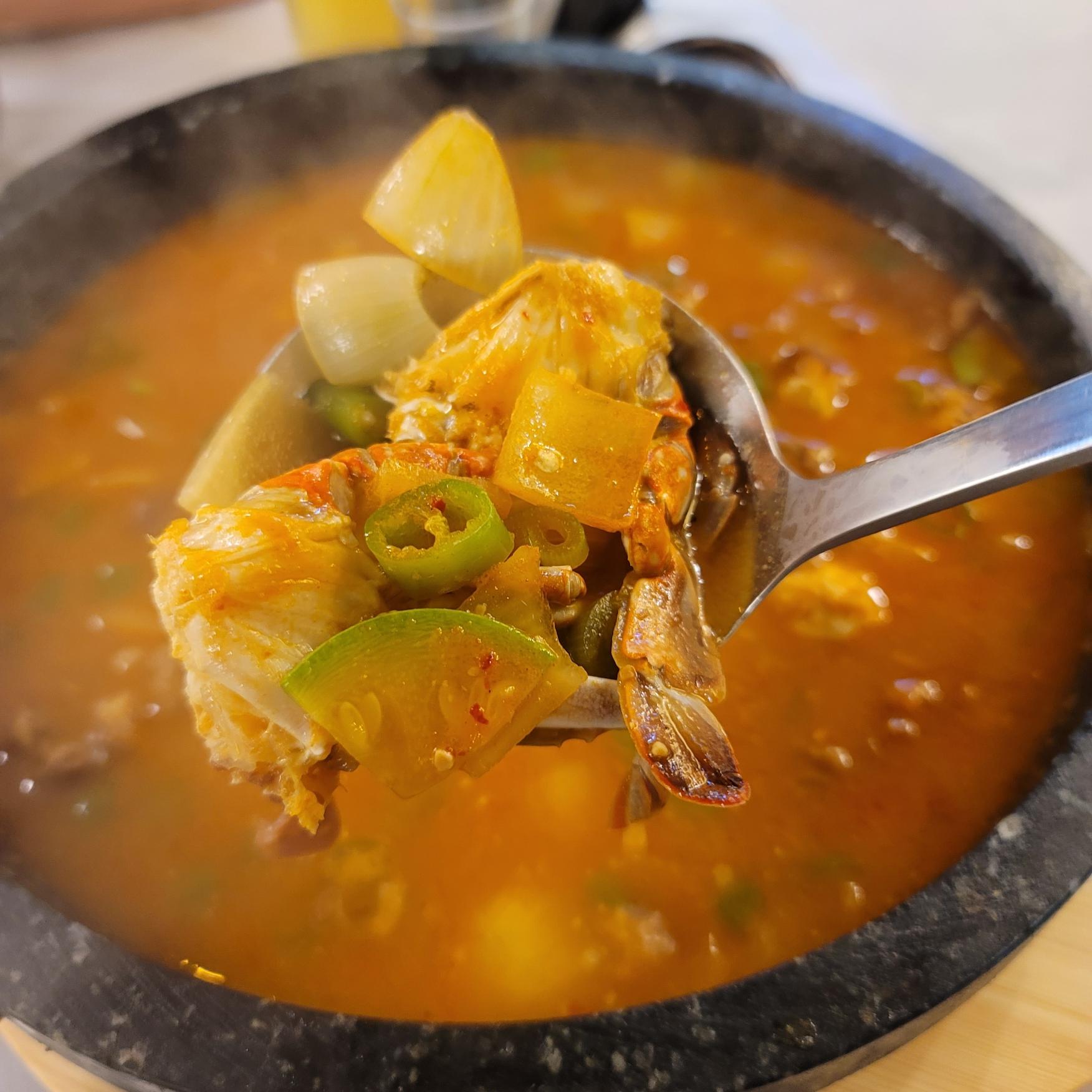 해물된장찌개