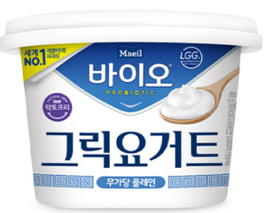 매일 바이오 그릭 무가당 플레인