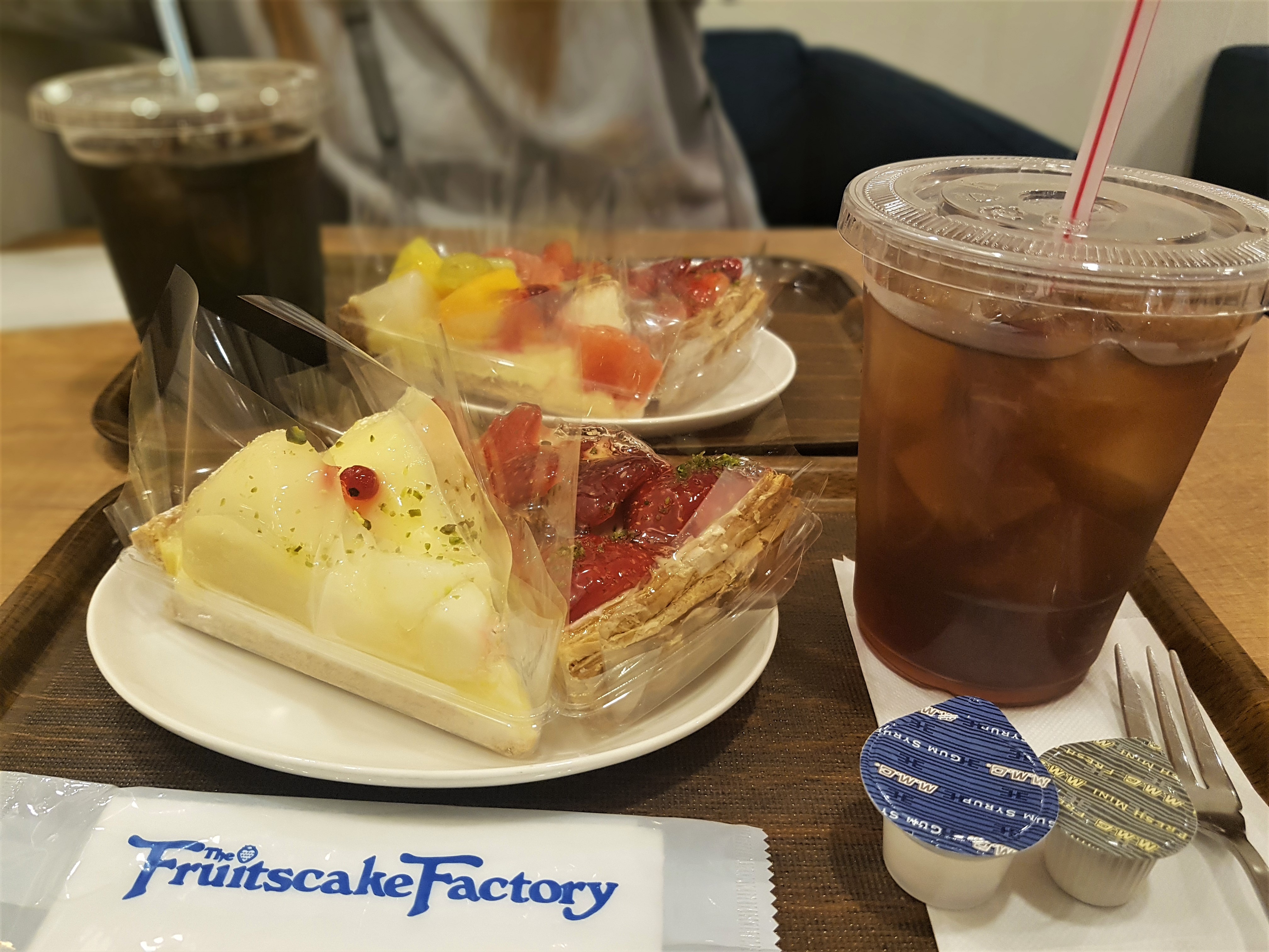 홋카이도 fruitscake factory 사진