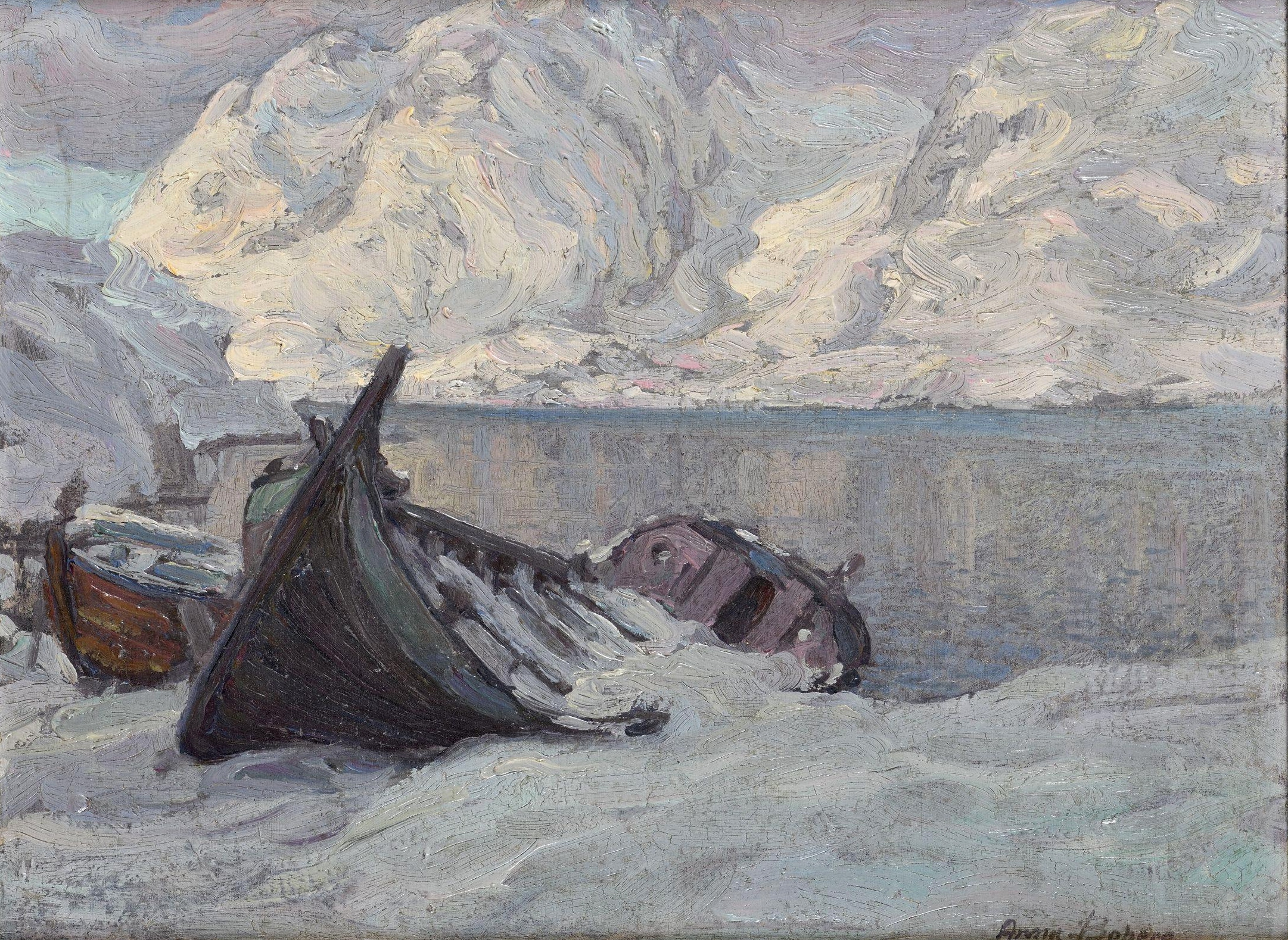안나 보베르(Anna Boberg), 스웨덴, 예술가, 1864-1935