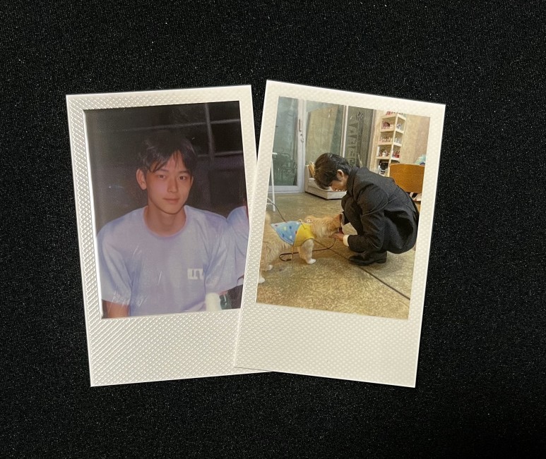 스냅스증명사진폴라로이드