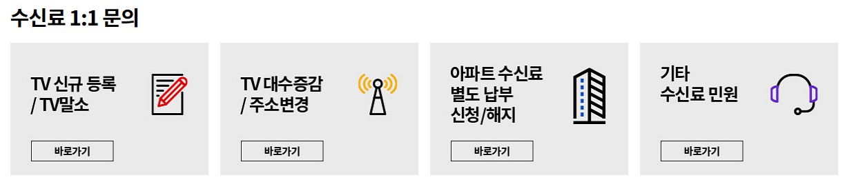 KBS 수신료 거부방법 해지방법