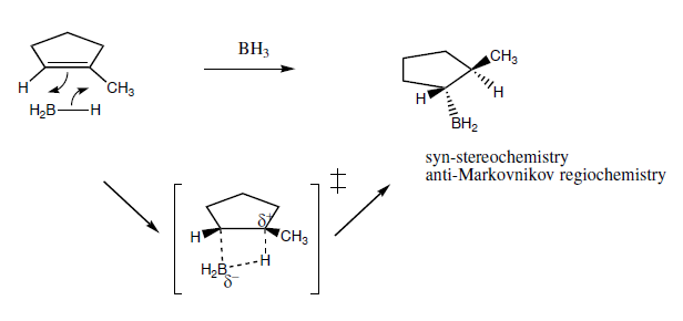 syn-stereochemistry