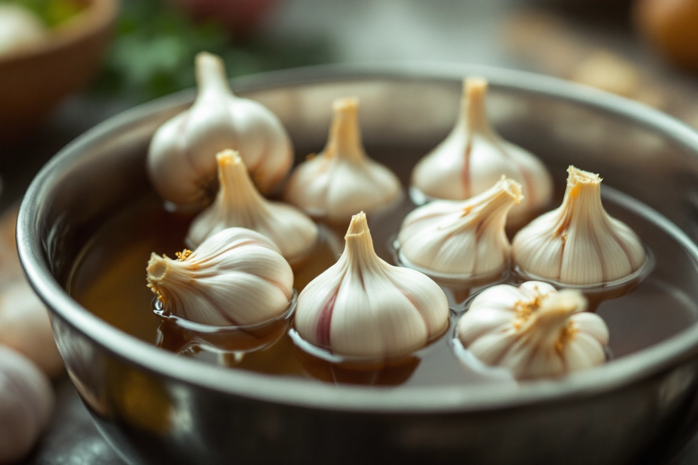 마늘껍질