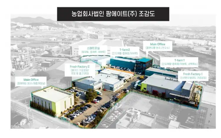 팜에이트 조감도
